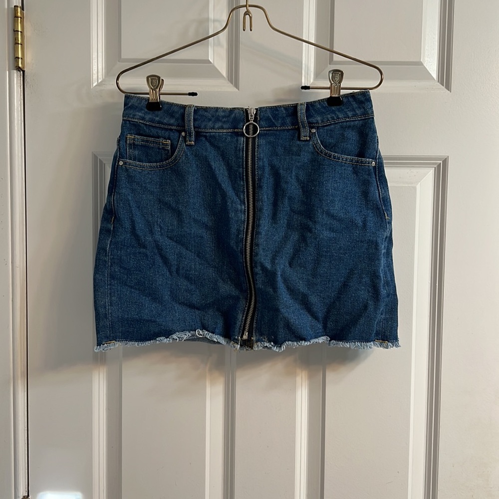PACSUN denim skirt